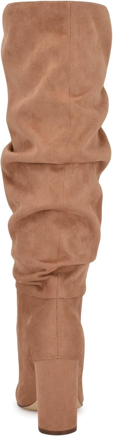 imageNine West Womens Magnett Knee High BootCognac 101