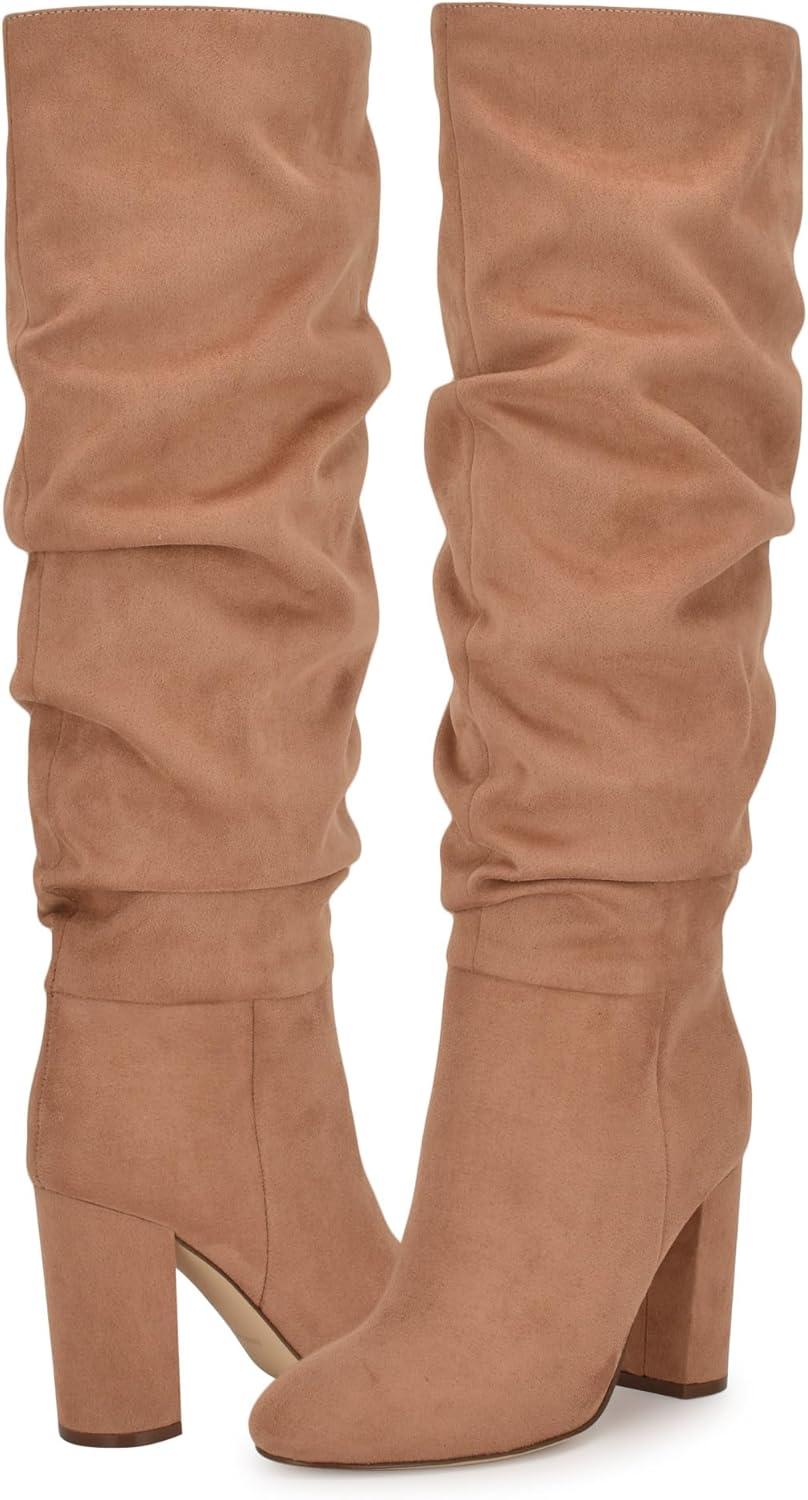 imageNine West Womens Magnett Knee High BootCognac 101