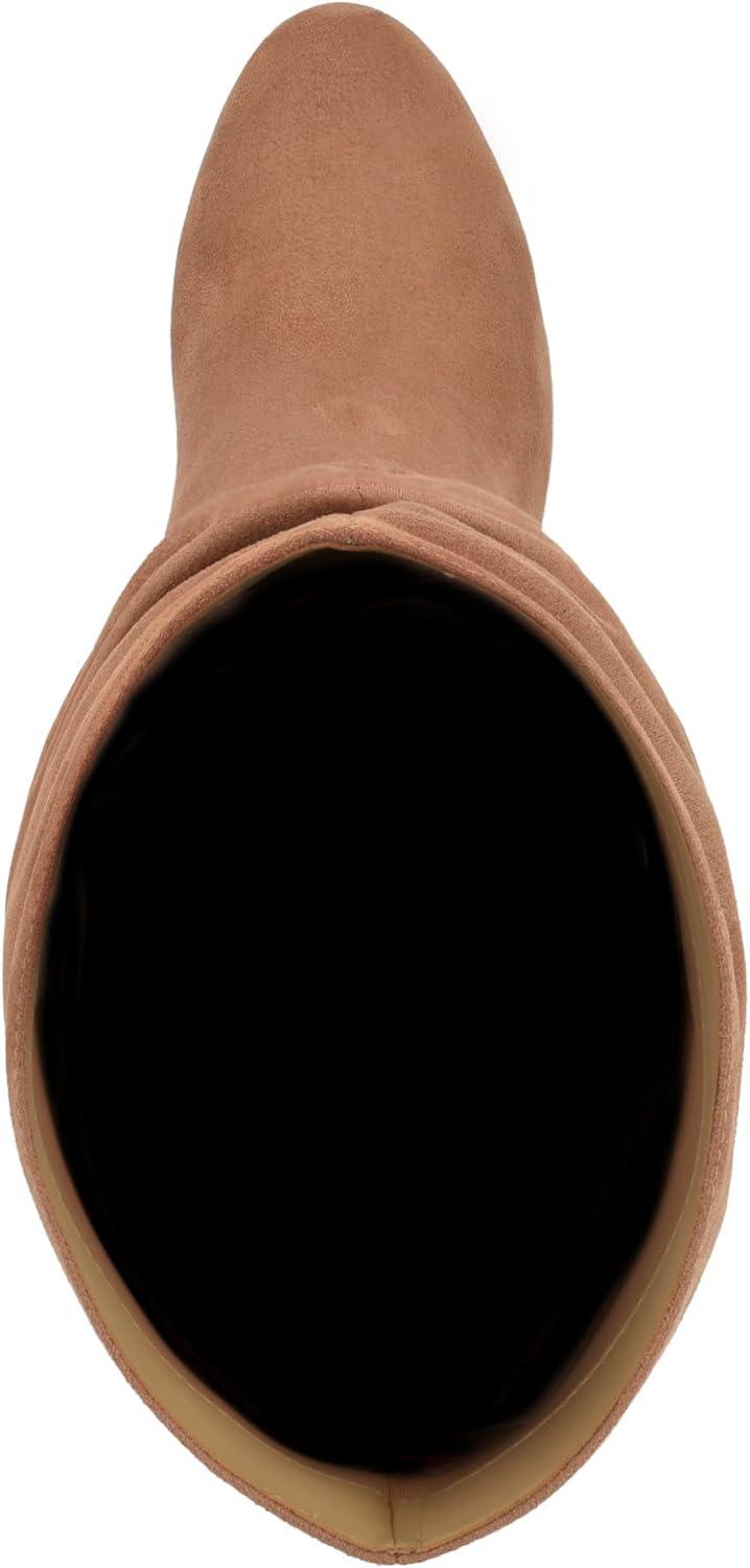 imageNine West Womens Magnett Knee High BootCognac 101