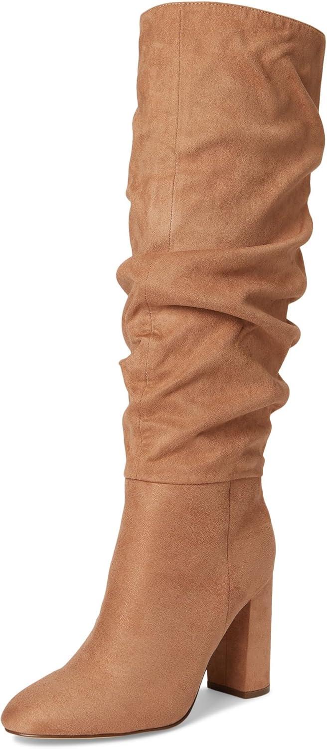 imageNine West Womens Magnett Knee High BootCognac