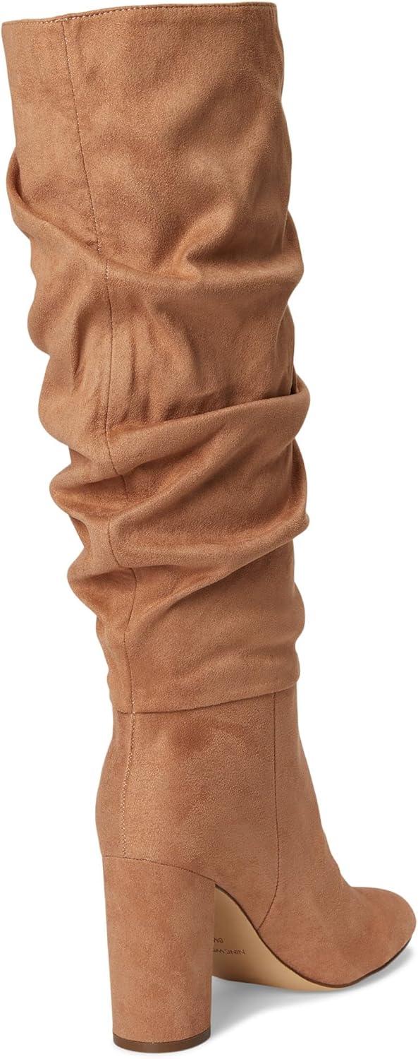 imageNine West Womens Magnett Knee High BootCognac