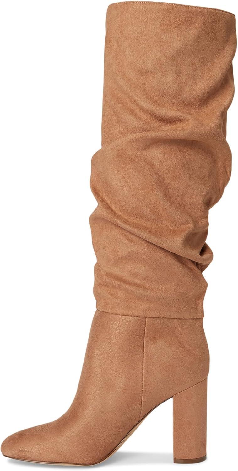 imageNine West Womens Magnett Knee High BootCognac