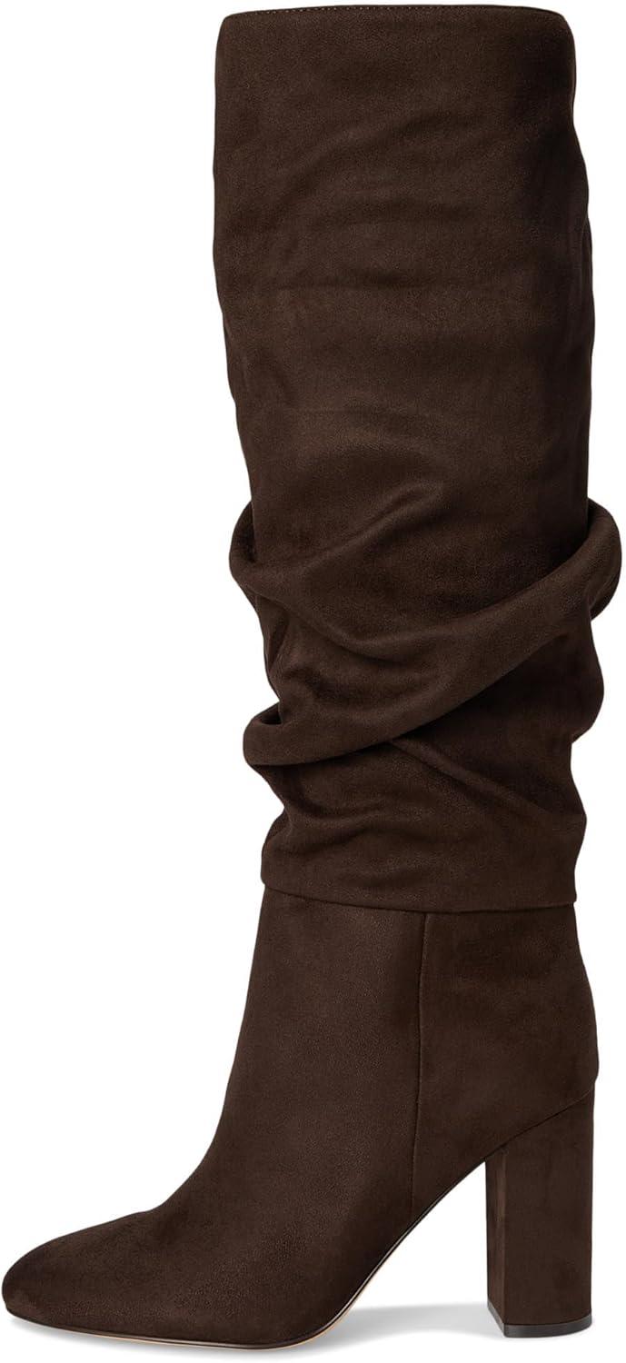 imageNine West Womens Magnett Knee High BootDark Brown