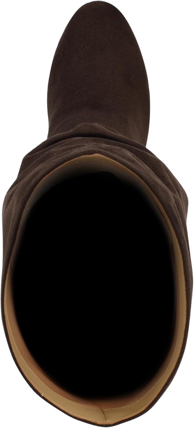 imageNine West Womens Magnett Knee High BootDark Brown 200