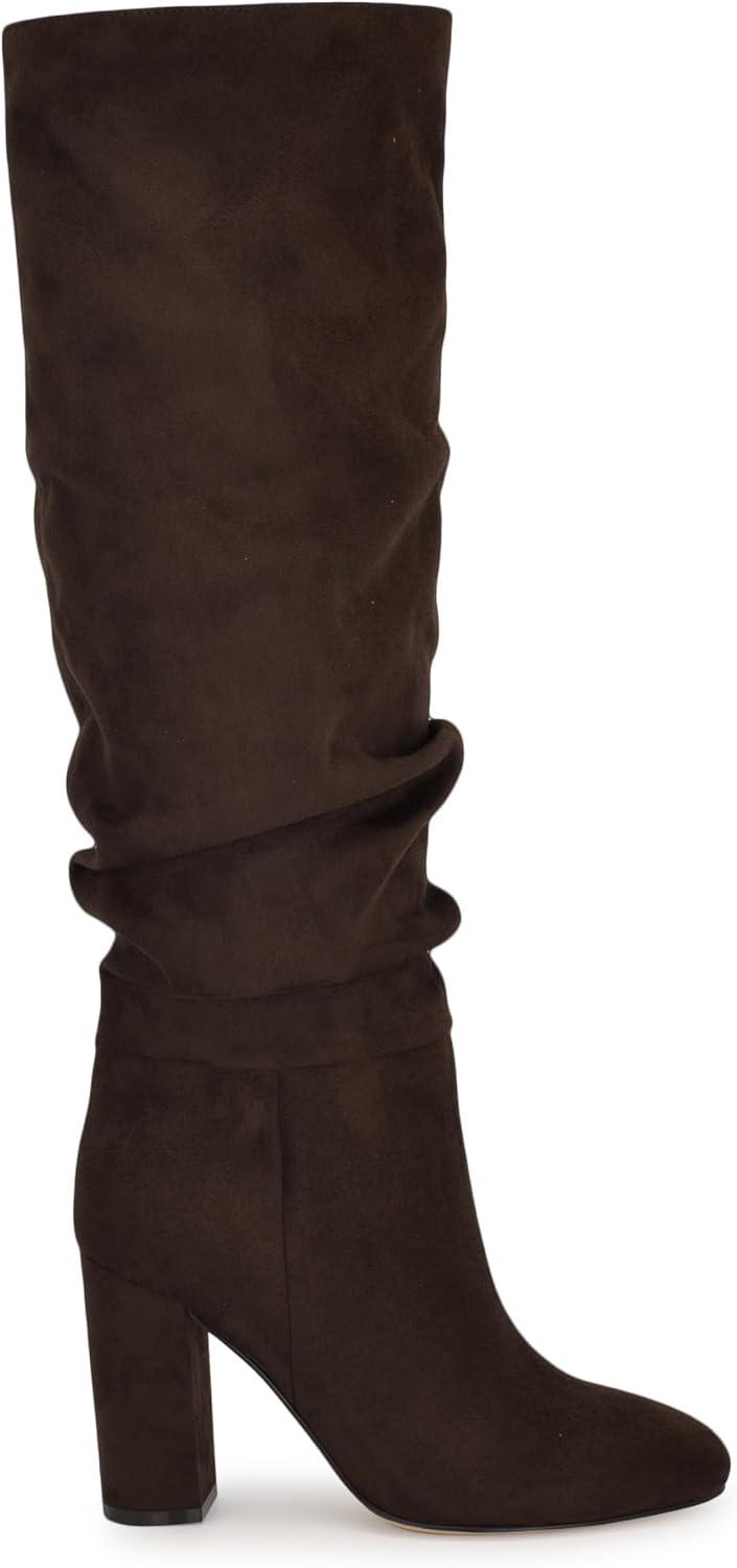 imageNine West Womens Magnett Knee High BootDark Brown 200