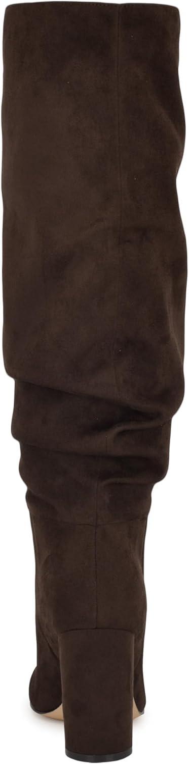 imageNine West Womens Magnett Knee High BootDark Brown 200