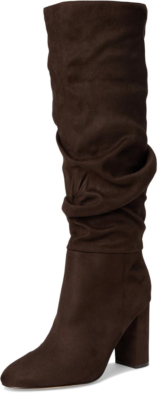 imageNine West Womens Magnett Knee High BootDark Brown