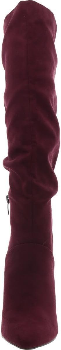 imageNine West Womens Perino Knee High BootBurgundy 600