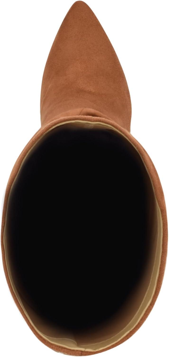 imageNine West Womens Perino Knee High BootCognac 120