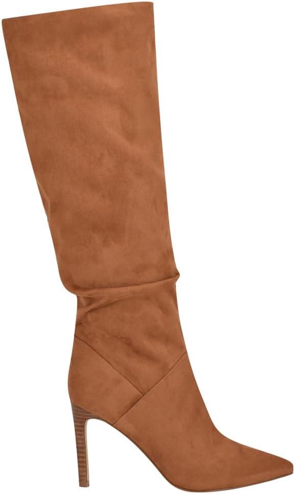 imageNine West Womens Perino Knee High BootCognac 120