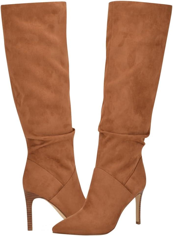 imageNine West Womens Perino Knee High BootCognac 120