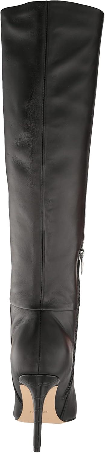 imageNine West Womens Richy Knee High BootBlack 004