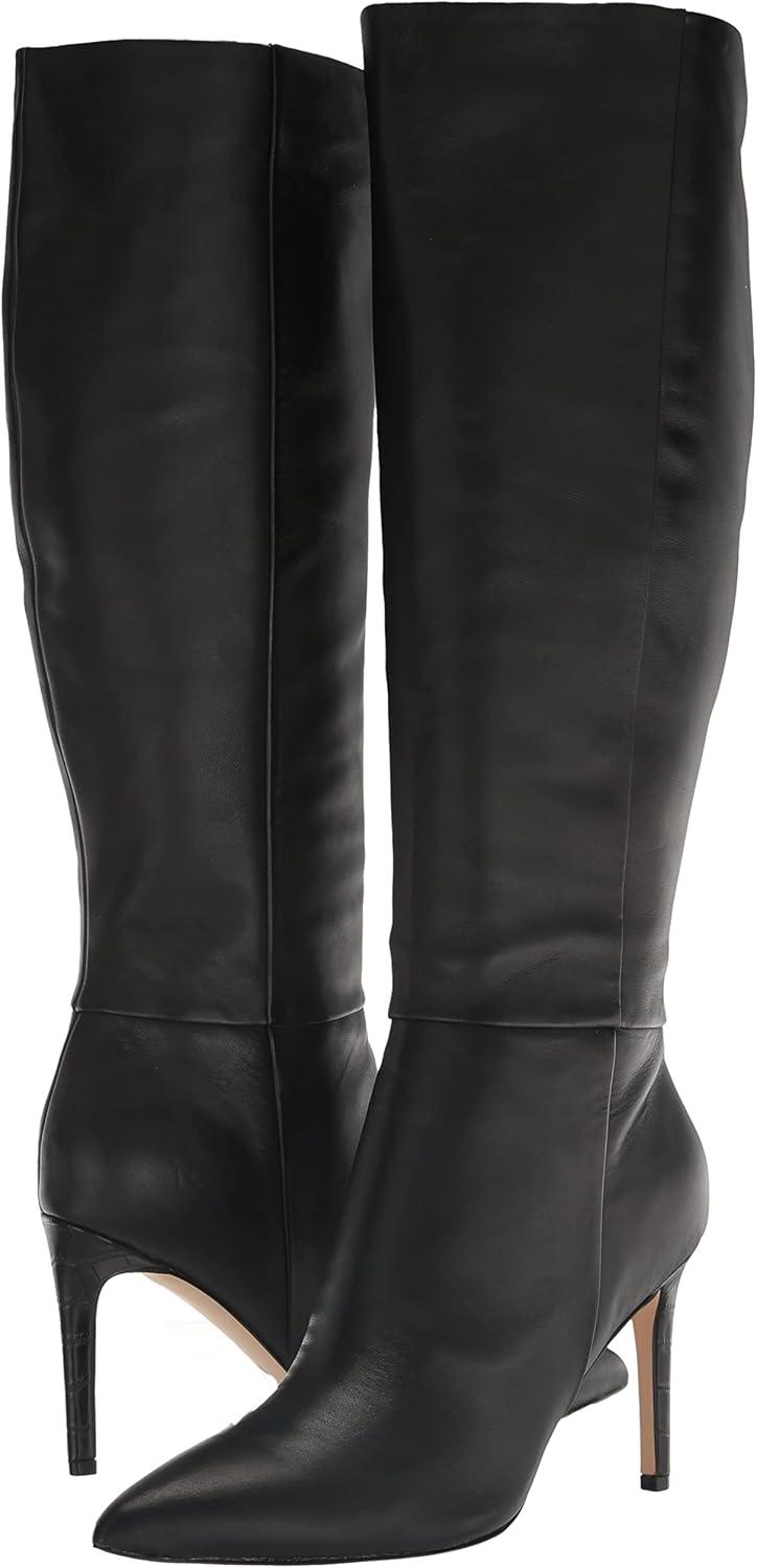 imageNine West Womens Richy Knee High BootBlack 004
