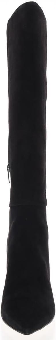 imageNine West Womens Richy Knee High BootBlack Suede 009