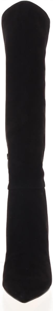 imageNine West Womens Richy Knee High BootBlack Suede 009