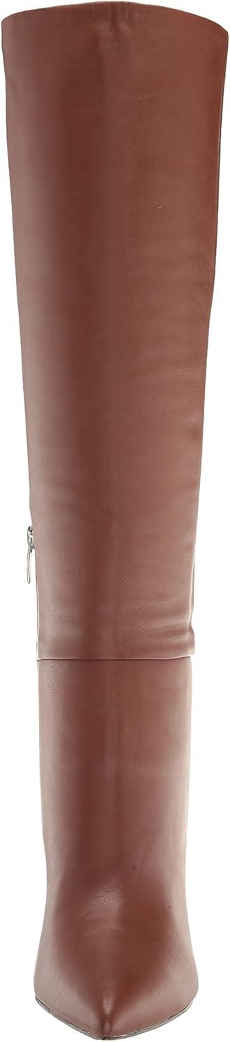 imageNine West Womens Richy Knee High BootBrown