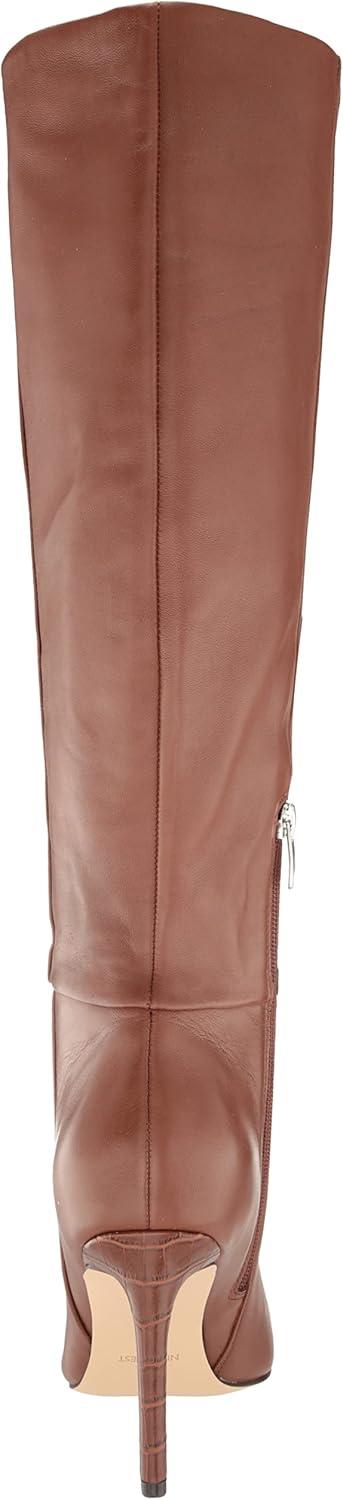 imageNine West Womens Richy Knee High BootBrown