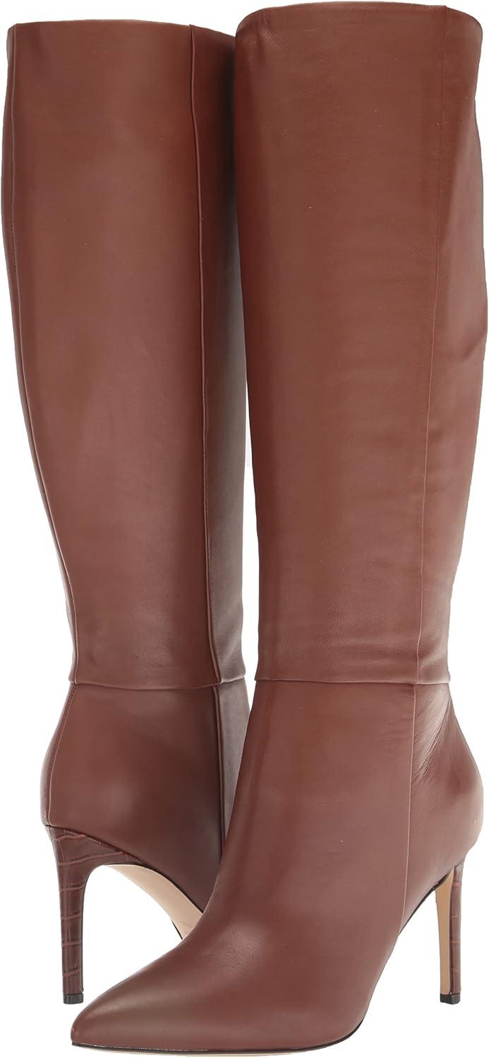 imageNine West Womens Richy Knee High BootBrown
