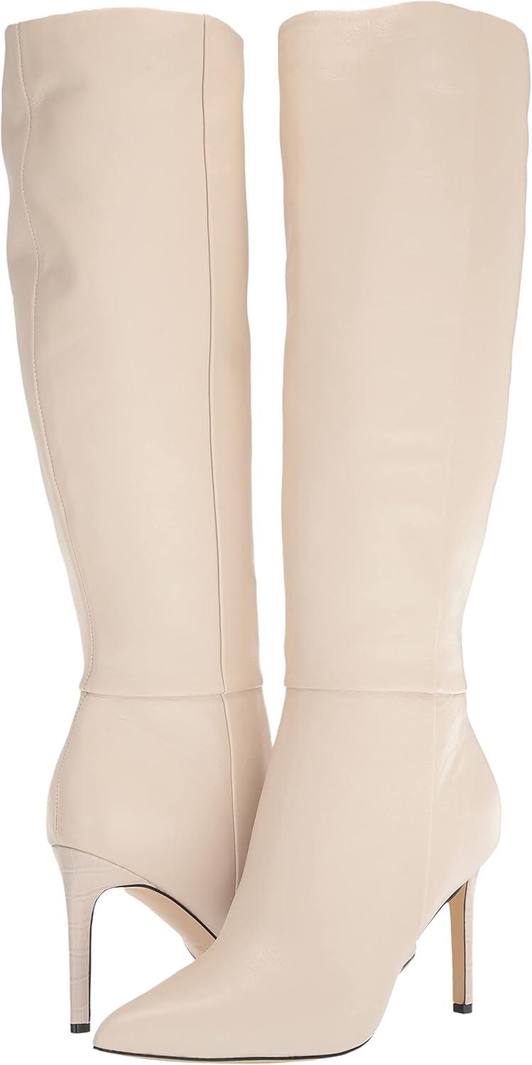 imageNine West Womens Richy Knee High BootCream