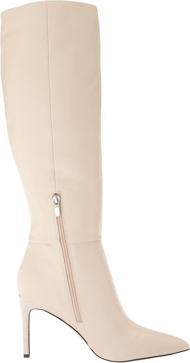 imageNine West Womens Richy Knee High BootCream