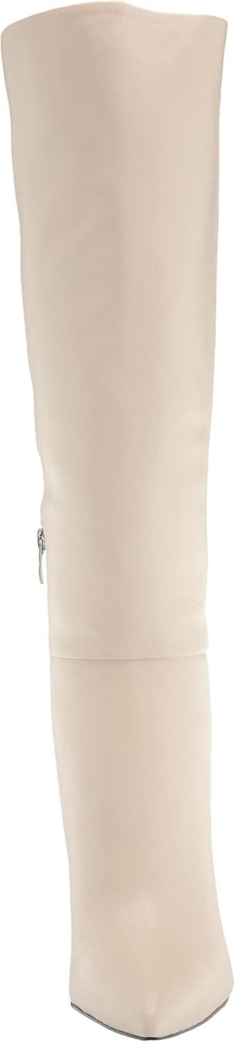 imageNine West Womens Richy Knee High BootCream
