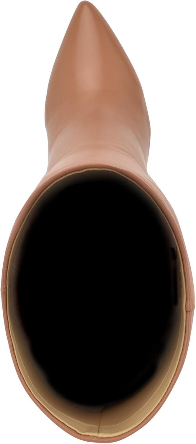 imageNine West Womens Richy Knee High BootLight Natural Leather 112