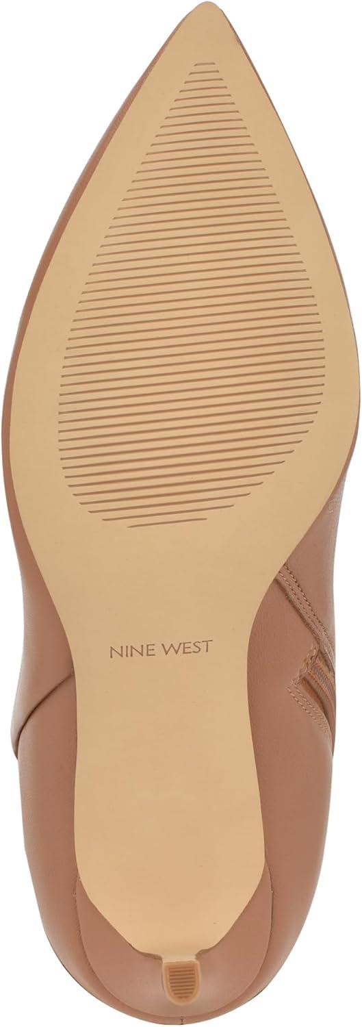 imageNine West Womens Richy Knee High BootLight Natural Leather 112