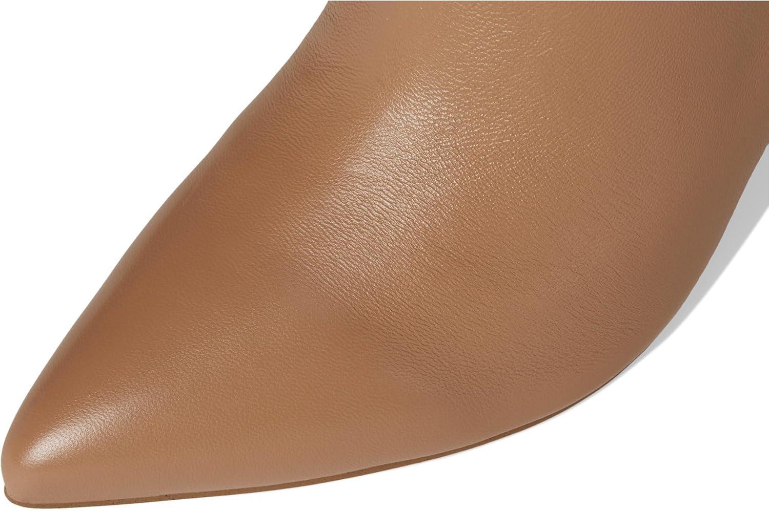 imageNine West Womens Richy Knee High BootLight Natural Leather