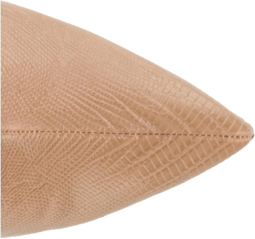 imageNine West Womens Richy Knee High BootLight Tan Lizard