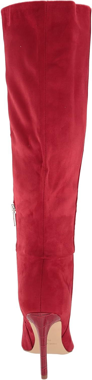 imageNine West Womens Richy Knee High BootRed