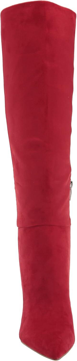 imageNine West Womens Richy Knee High BootRed