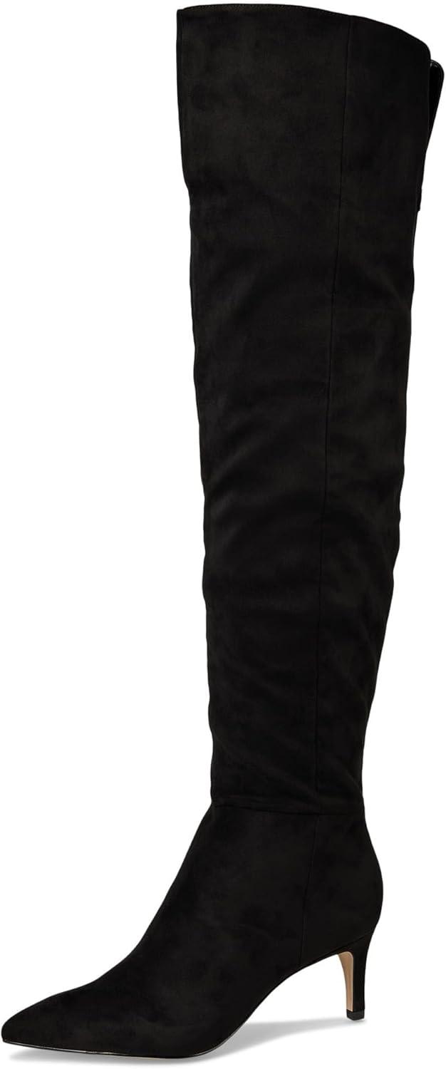 imageNine West Womens Sensa OverTheKnee BootBlack 002