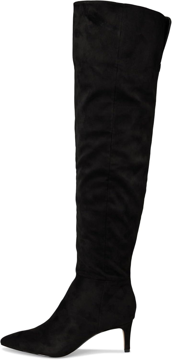 imageNine West Womens Sensa OverTheKnee BootBlack 002