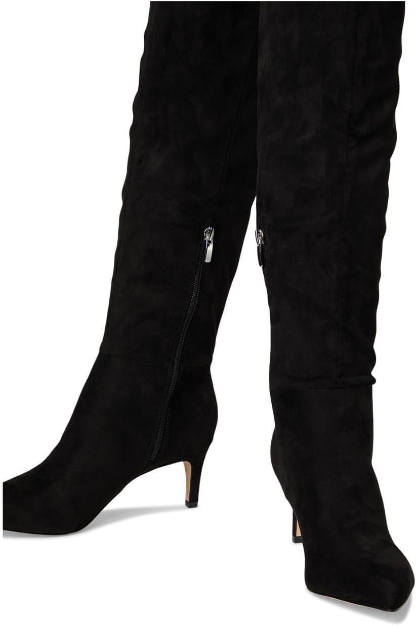 imageNine West Womens Sensa OverTheKnee BootBlack 002