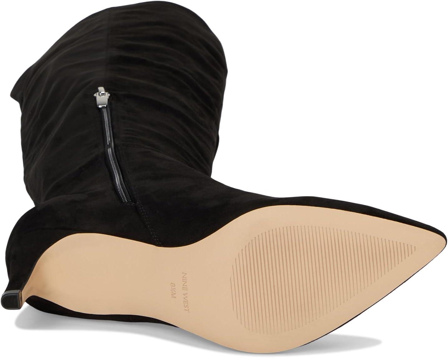 imageNine West Womens Sensa OverTheKnee BootBlack 002