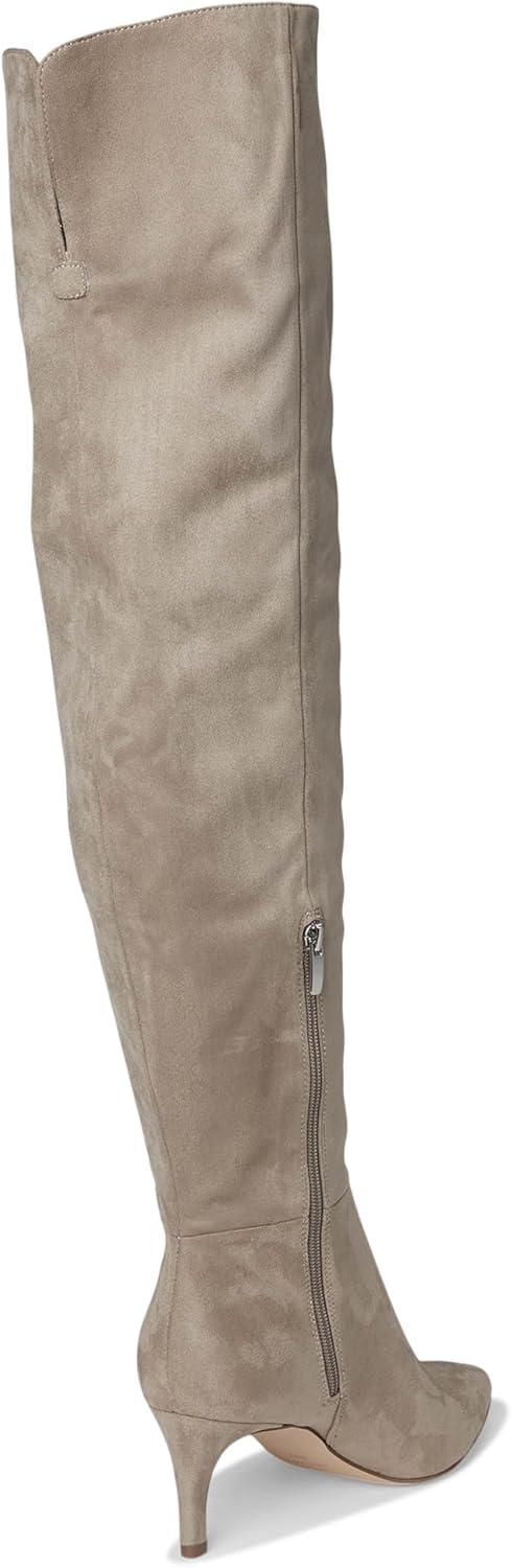 imageNine West Womens Sensa OverTheKnee BootTaupe 240