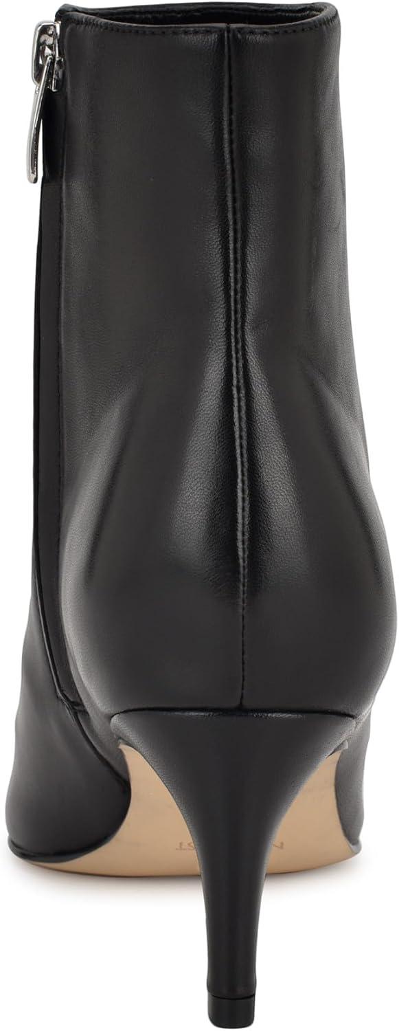 imageNine West Womens Sheeba Ankle BootBlack Leather 001