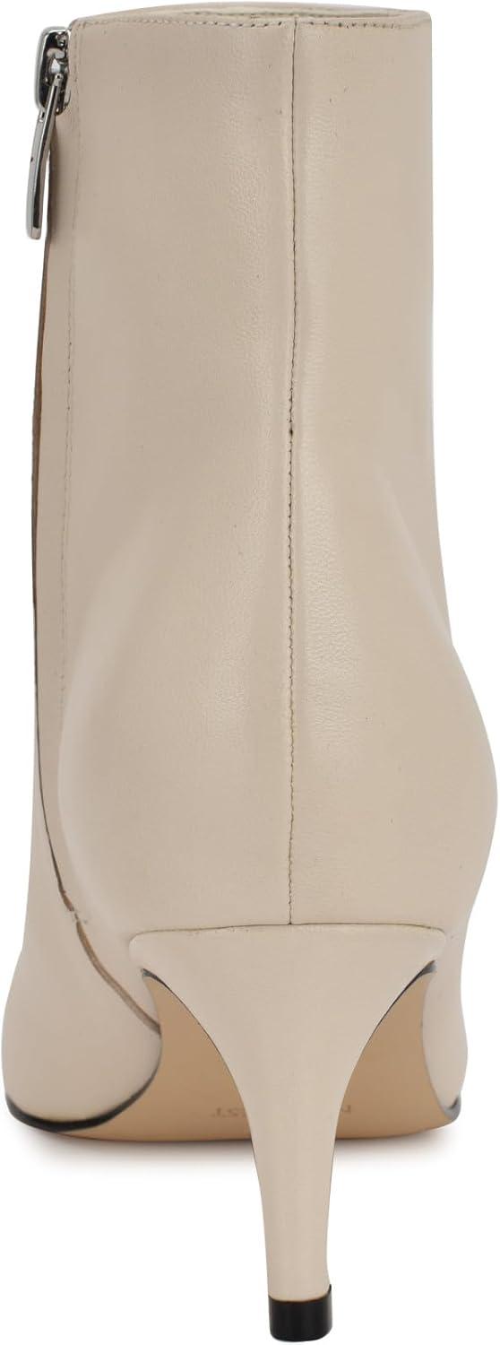 imageNine West Womens Sheeba Ankle BootCream Leather 150