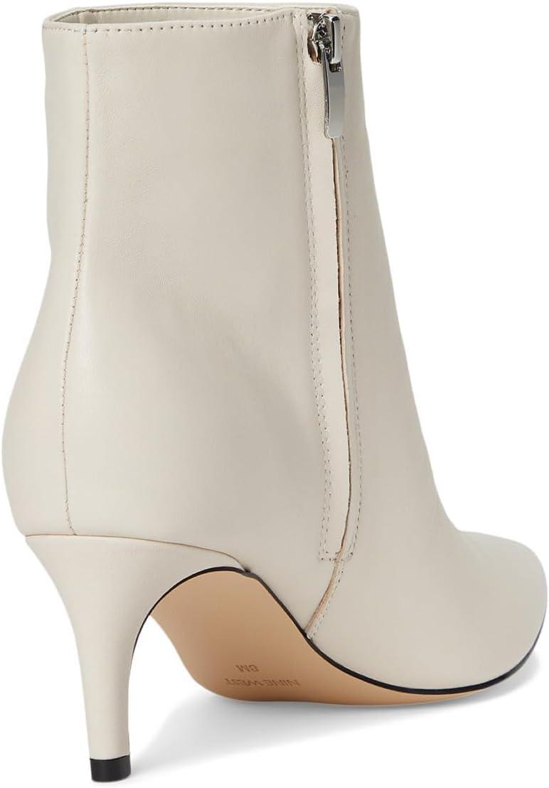imageNine West Womens Sheeba Ankle BootCream Leather