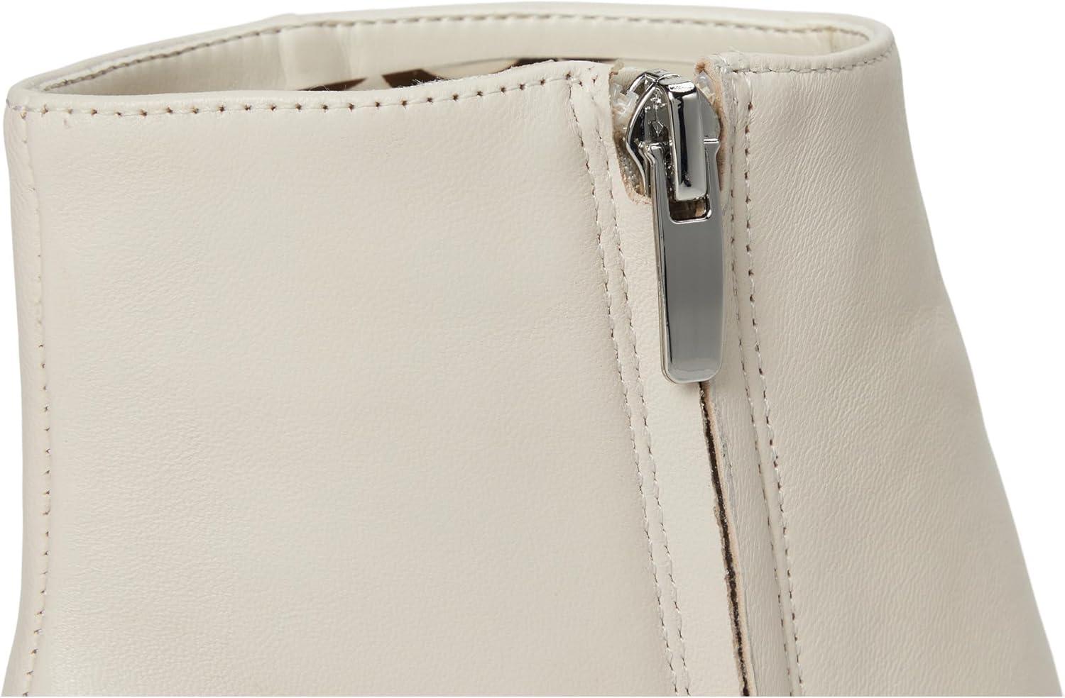 imageNine West Womens Sheeba Ankle BootCream Leather