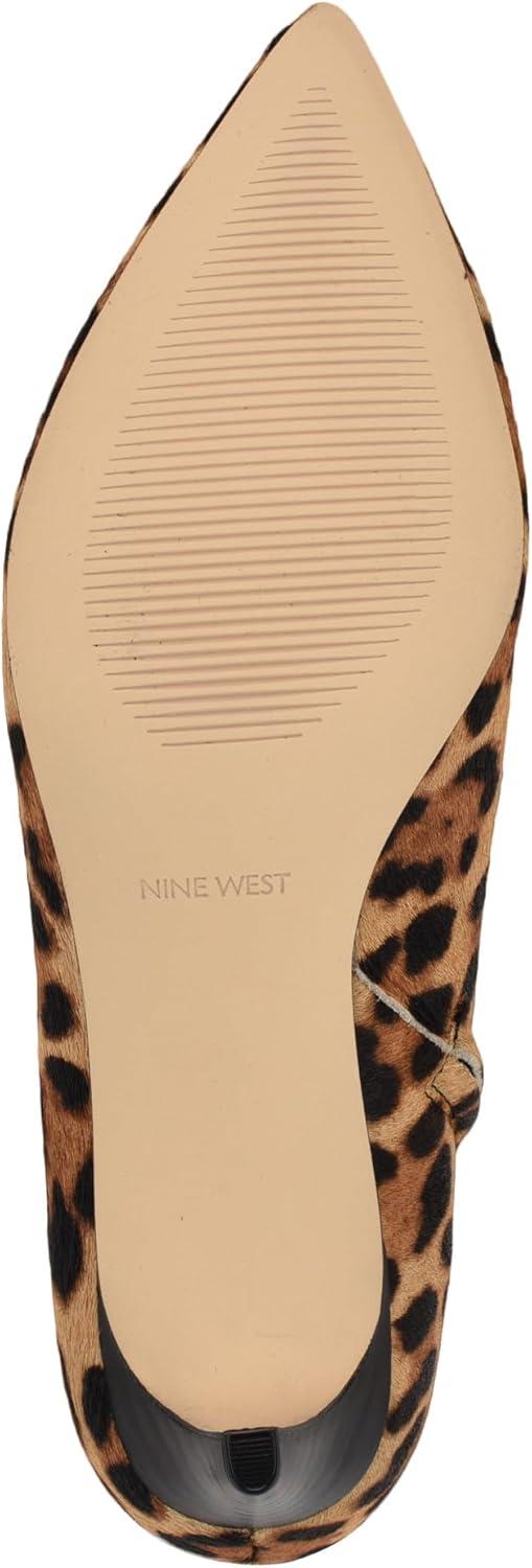 imageNine West Womens Sheeba Ankle BootLeopard 120