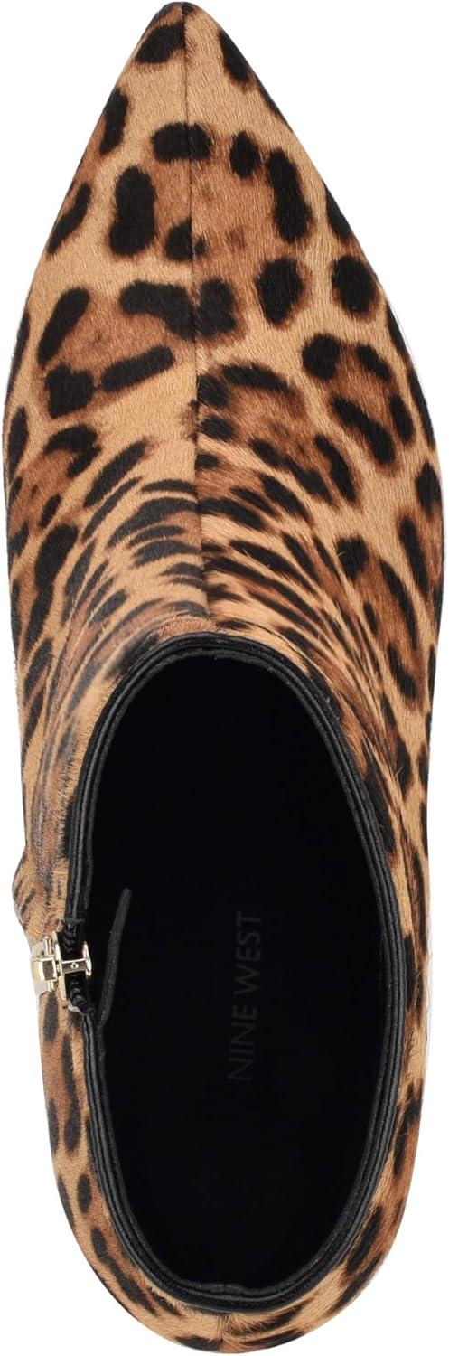 imageNine West Womens Sheeba Ankle BootLeopard 120