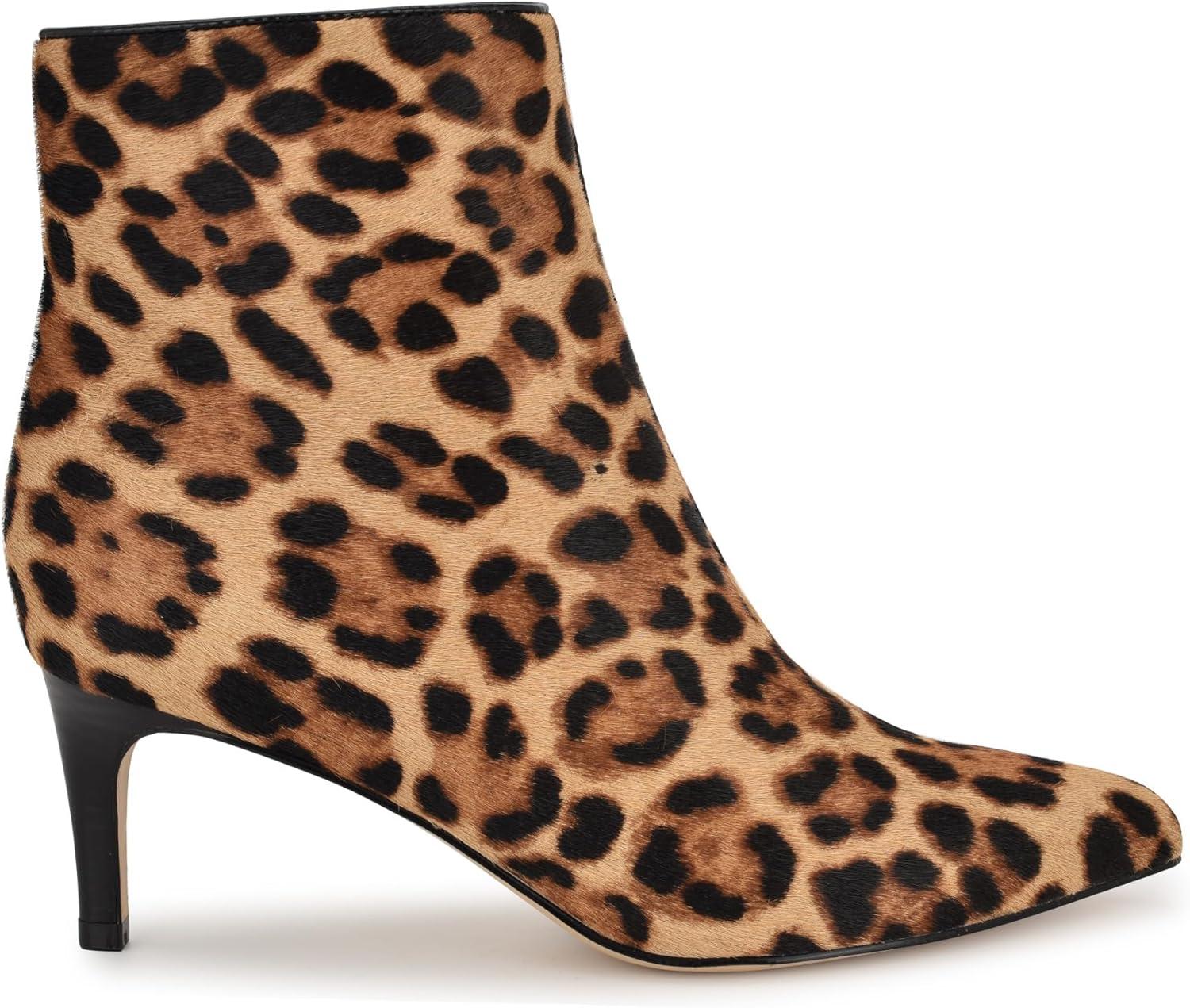 imageNine West Womens Sheeba Ankle BootLeopard 120