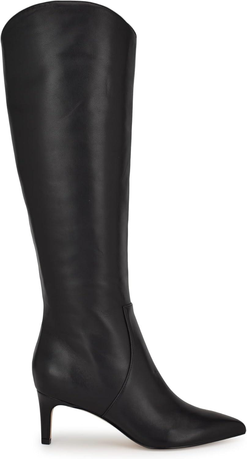 imageNine West Womens Sirena Knee High BootBlack Leather 001
