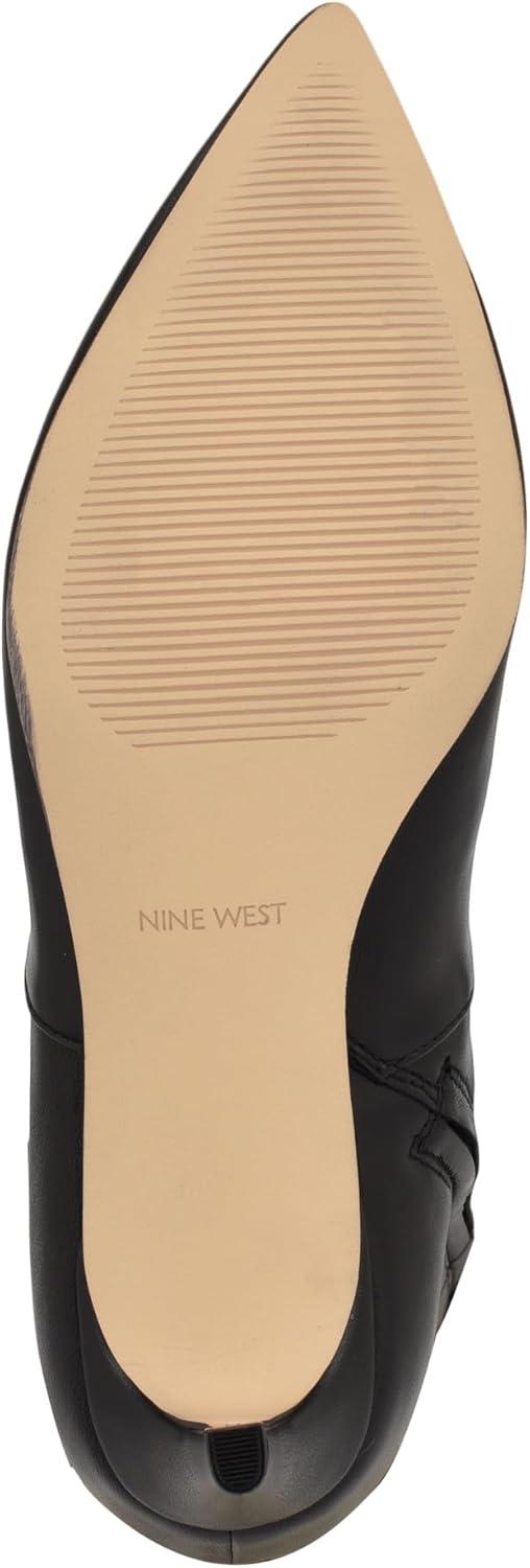 imageNine West Womens Sirena Knee High BootBlack Leather 001