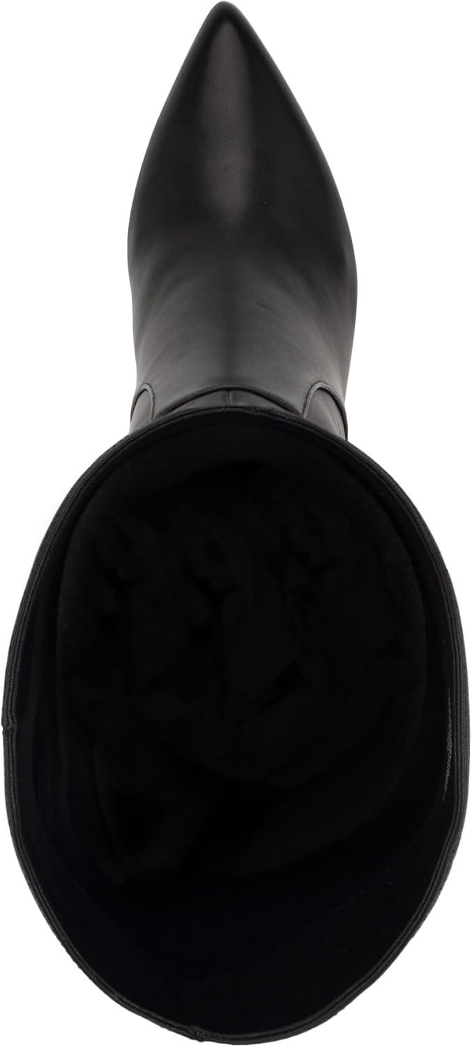 imageNine West Womens Sirena Knee High BootBlack Leather 001