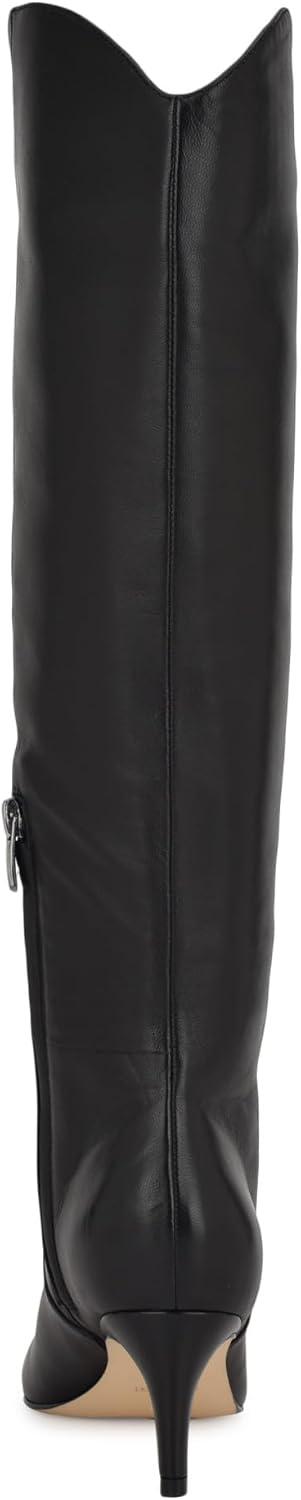 imageNine West Womens Sirena Knee High BootBlack Leather 001