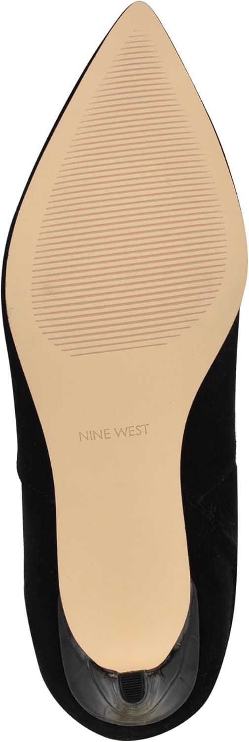 imageNine West Womens Sirena Knee High BootBlack Suede 002