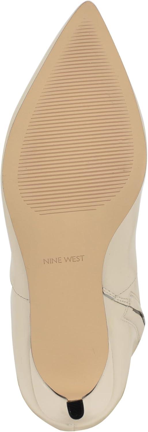 imageNine West Womens Sirena Knee High BootCream Leather 150