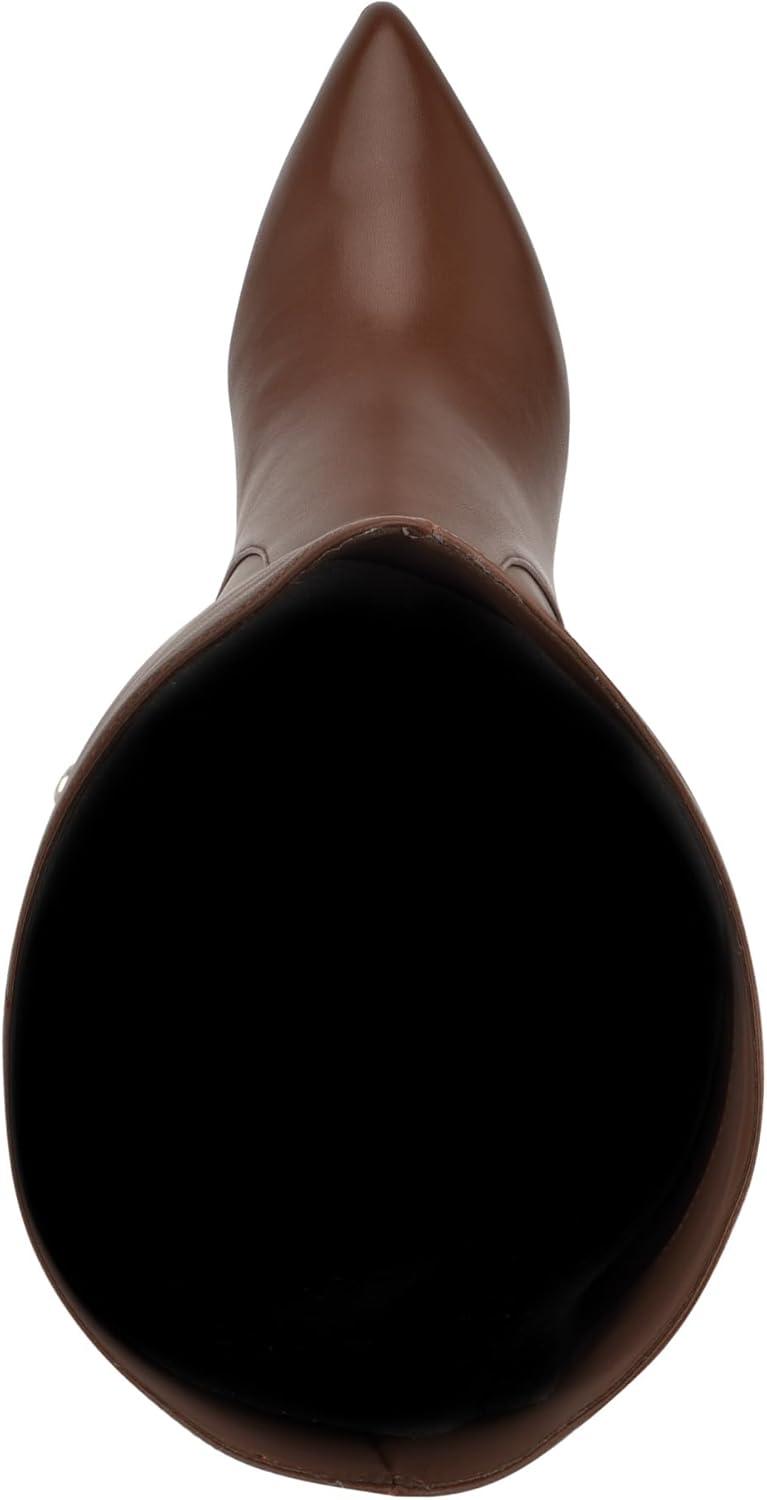 imageNine West Womens Sirena Knee High BootMedium Brown Leather 210